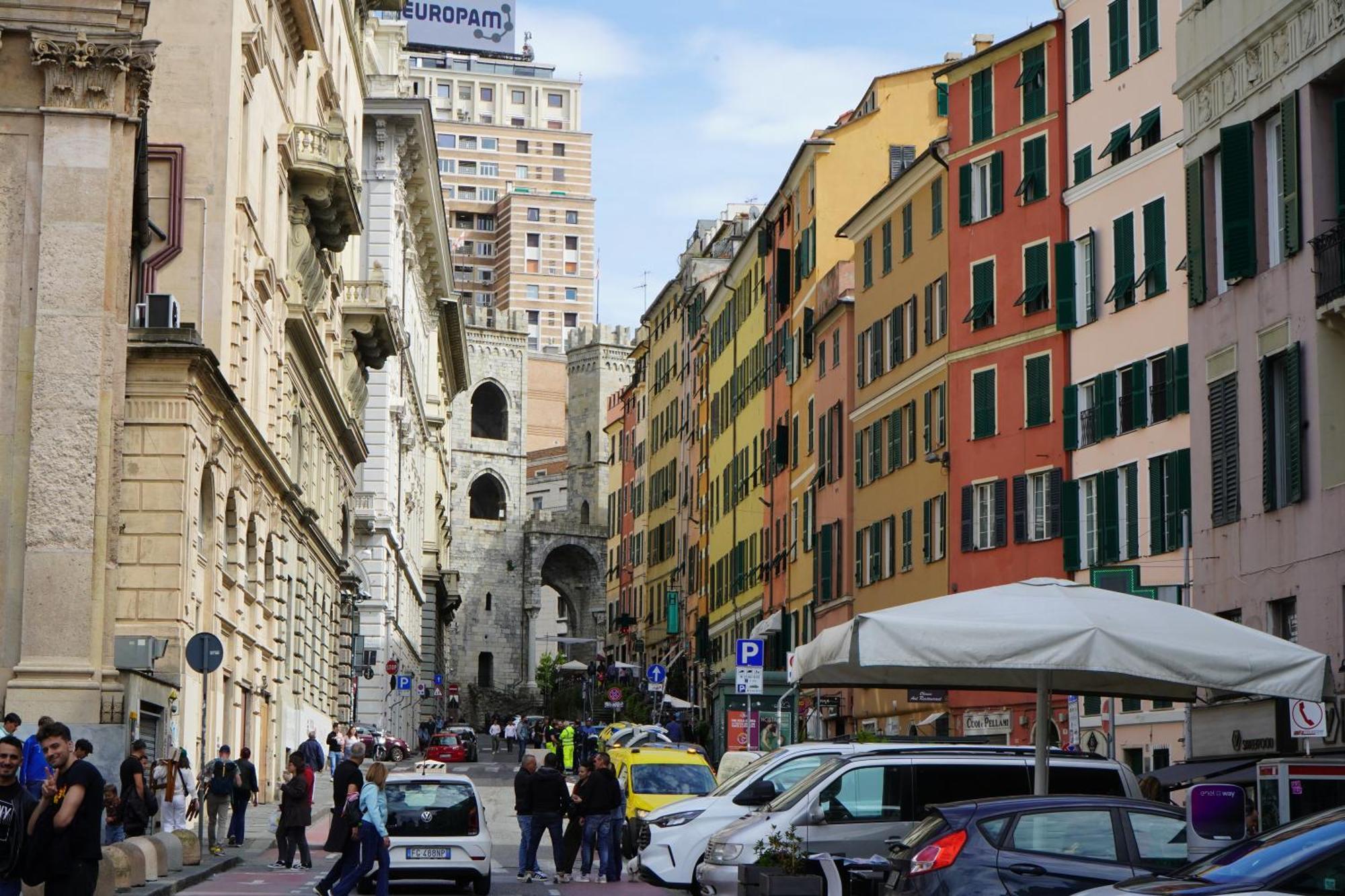 Apartment Terrazzaconvista - Sui Tetti Della Citta Vecchia Genoa