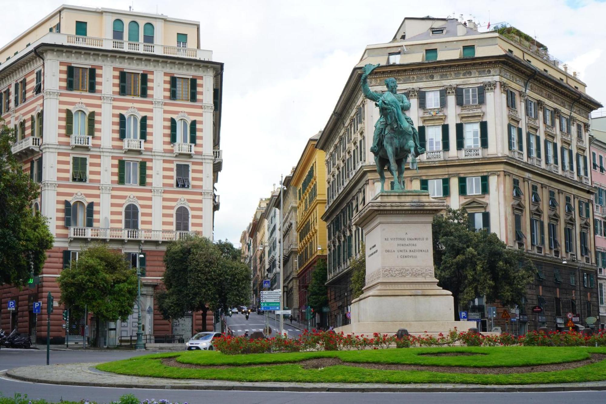 Apartment Terrazzaconvista - Sui Tetti Della Citta Vecchia Genoa